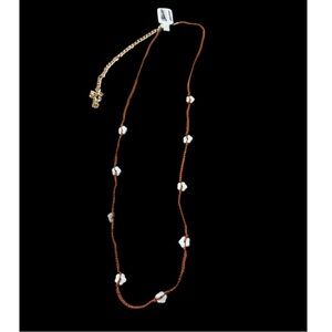 Free People Dainty Shell Flowers Belly Chain NWT